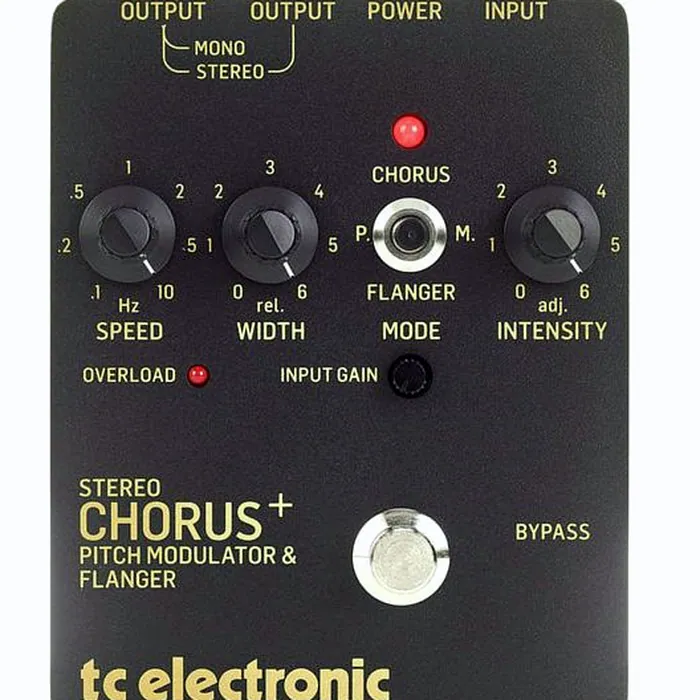 tc electronic SCF Gold Chorus/Flanger – photo 8