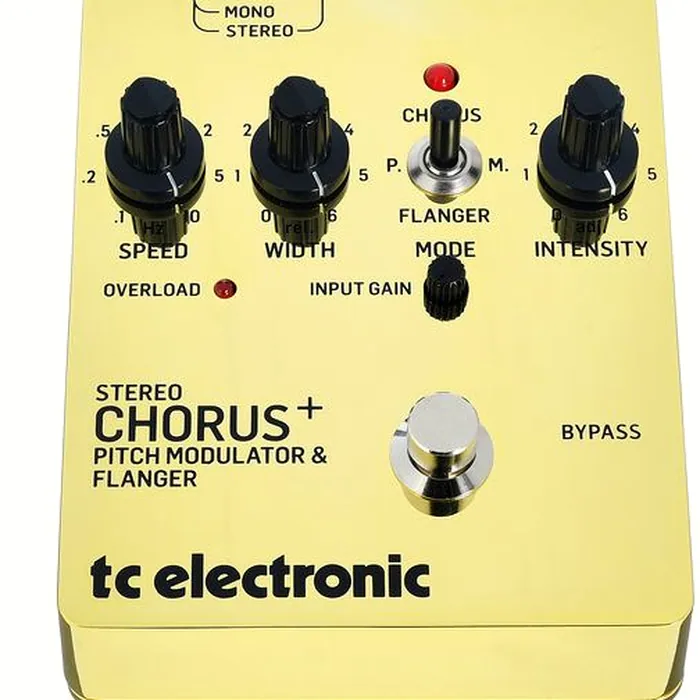 tc electronic SCF Gold SE Chorus/Flanger – photo 4