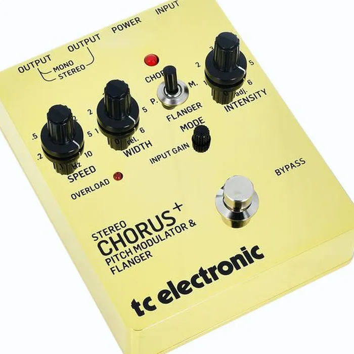 tc electronic SCF Gold SE Chorus/Flanger – photo 5