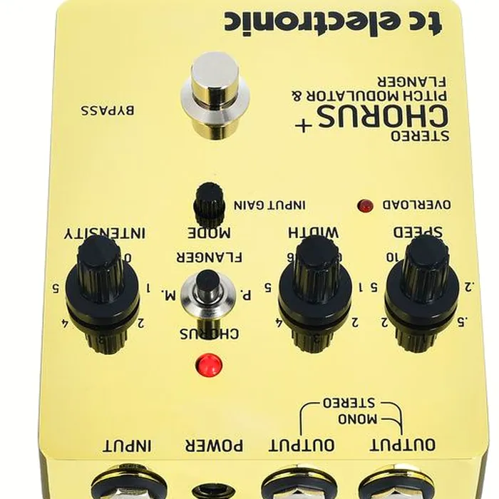 tc electronic SCF Gold SE Chorus/Flanger – photo 6