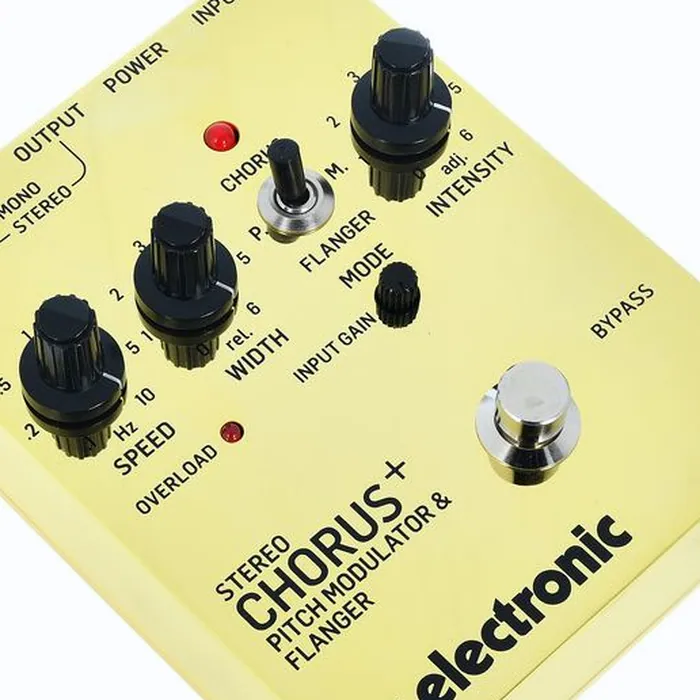 tc electronic SCF Gold SE Chorus/Flanger – photo 10