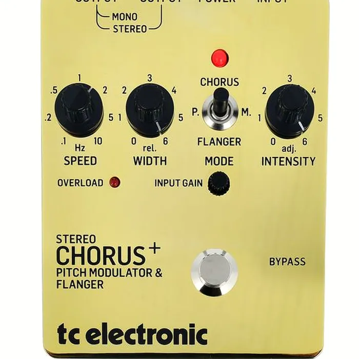 tc electronic SCF Gold SE Chorus/Flanger – photo 7