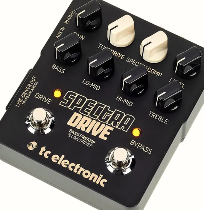 tc electronic SpectraDrive Bass Preamp