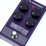 La Pédale d’effet tc electronic Thunderstorm Flanger – Photos, Tests & Avis