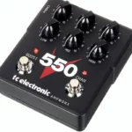 La pédale d’effet tc electronic V550 Preamp : Notre avis
