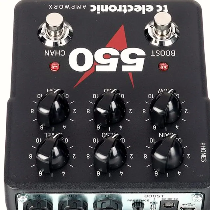 tc electronic V550 Preamp – photo 7