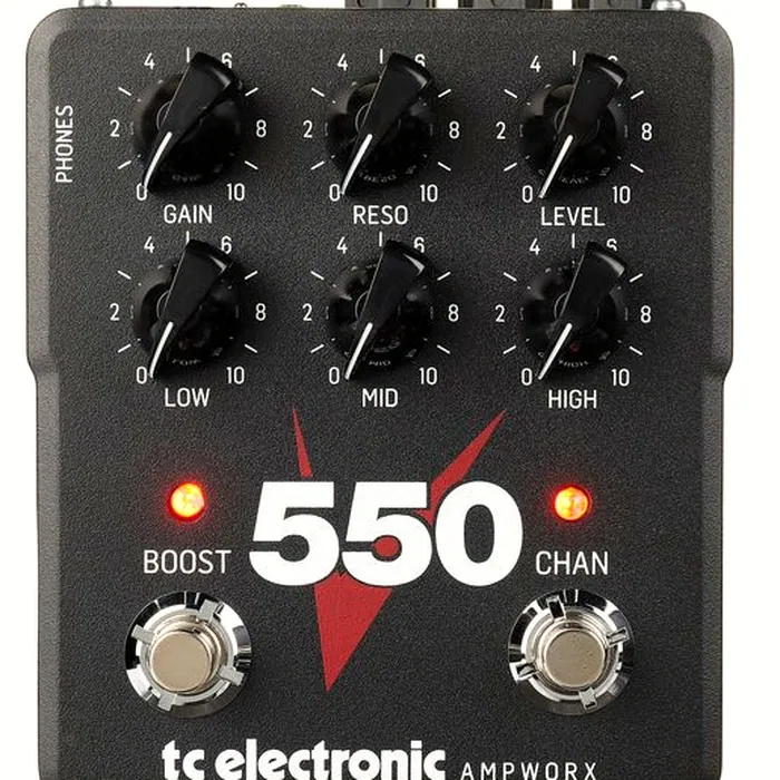 tc electronic V550 Preamp – photo 8