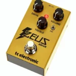 La pédale d’effet tc electronic Zeus Overdrive : Notre avis