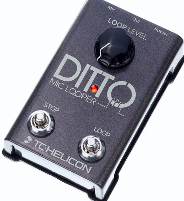 TC-Helicon Ditto Mic Looper
