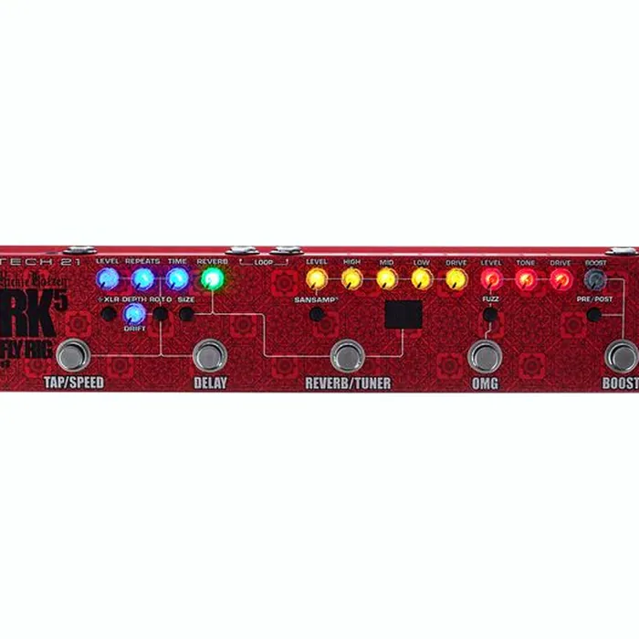 Tech 21 RK5 v3 Richie Kotzen Fly Rig – photo 8