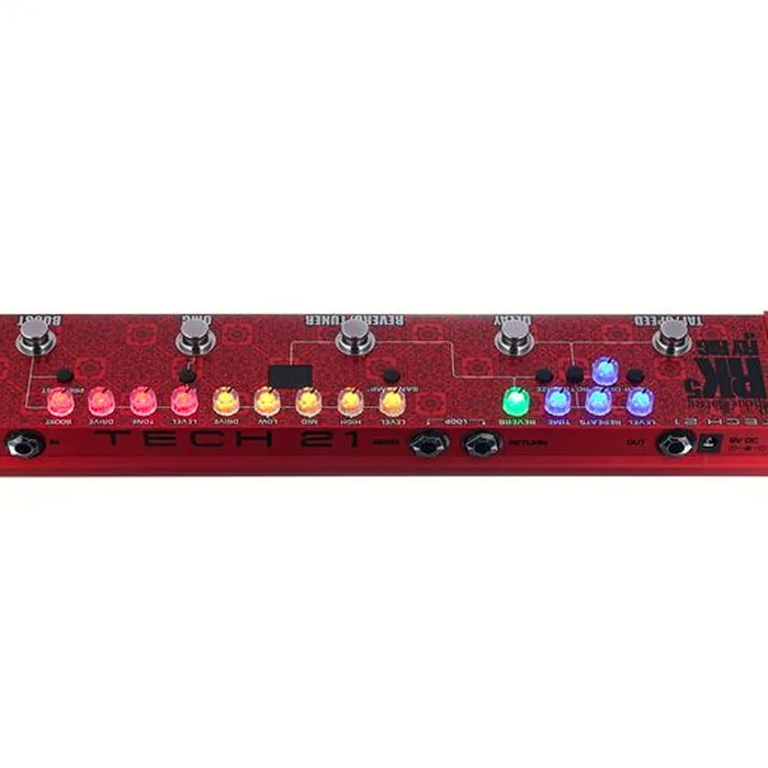 Tech 21 RK5 v3 Richie Kotzen Fly Rig – photo 7
