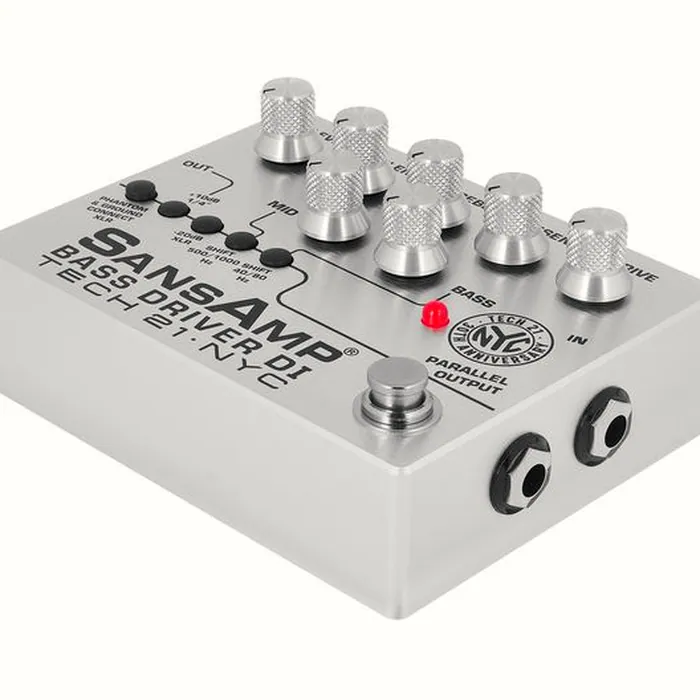 Tech 21 SansAmp Bass Driver DI 30th – photo 10
