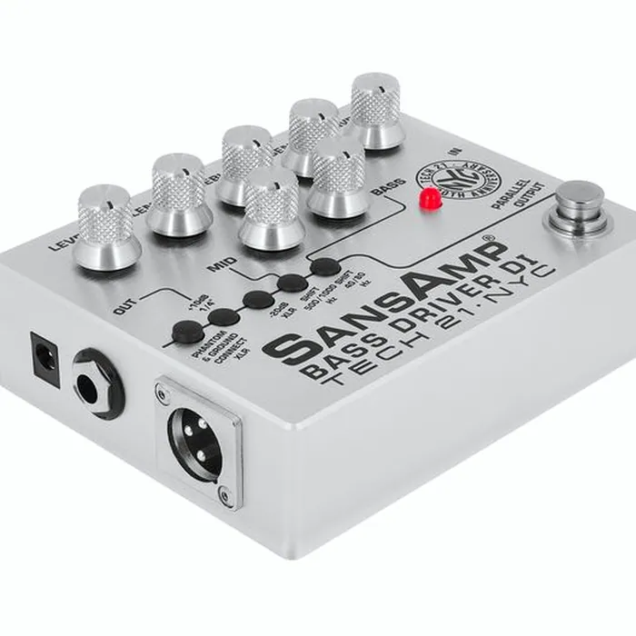 Tech 21 SansAmp Bass Driver DI 30th – photo 11