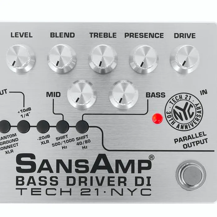 Tech 21 SansAmp Bass Driver DI 30th – photo 8