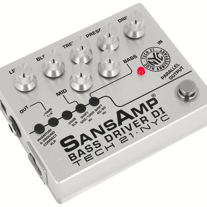 Tech 21 SansAmp Bass Driver DI 30th – photo 6