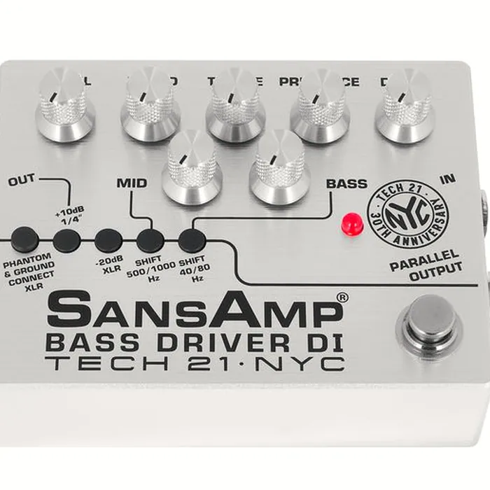 Tech 21 SansAmp Bass Driver DI 30th – photo 5