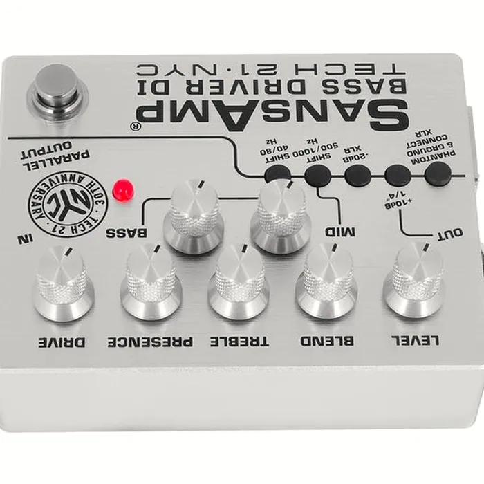 Tech 21 SansAmp Bass Driver DI 30th – photo 7