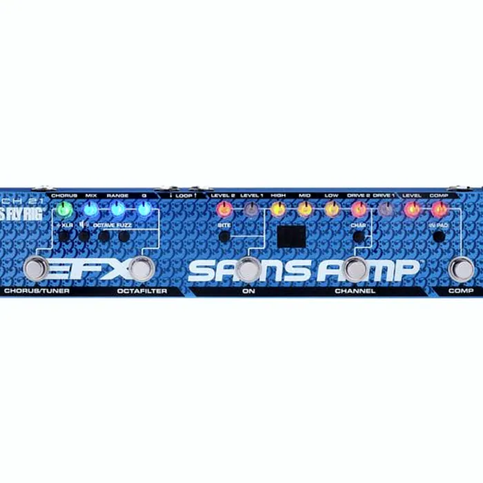 Tech 21 SansAmp Bass Fly Rig V2 – photo 8
