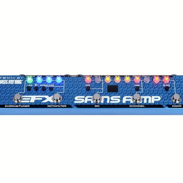 Tech 21 SansAmp Bass Fly Rig V2 – photo 5