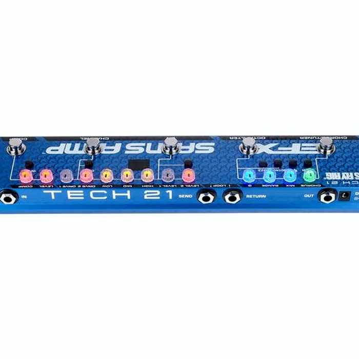Tech 21 SansAmp Bass Fly Rig V2 – photo 7