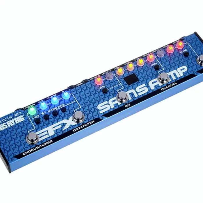 Tech 21 SansAmp Bass Fly Rig V2 – photo 6