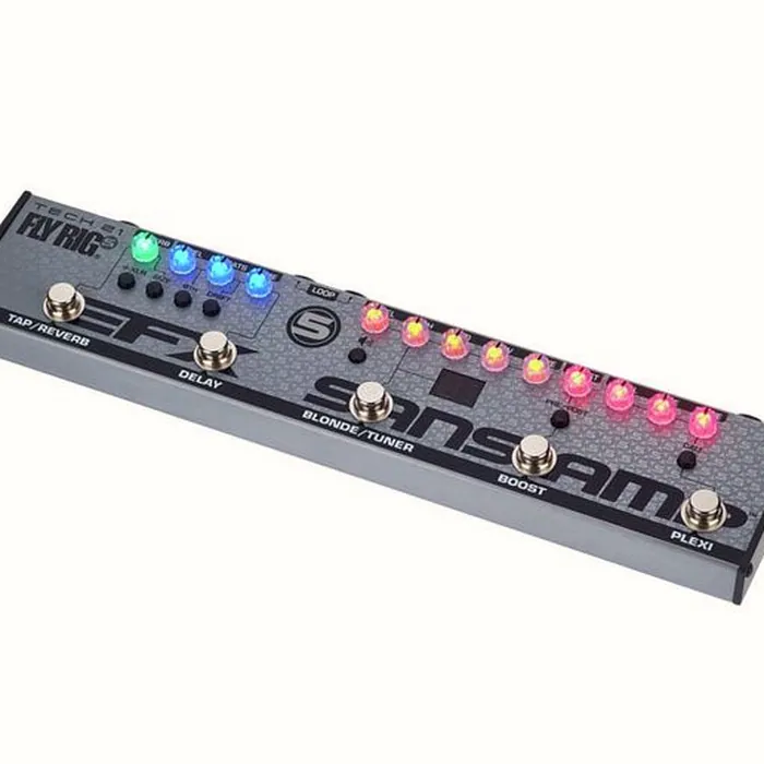 Tech 21 SansAmp Fly Rig 5 v2 – photo 2