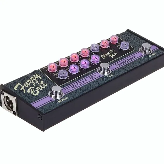 Tech 21 SansAmp Fuzzy Brit – photo 12