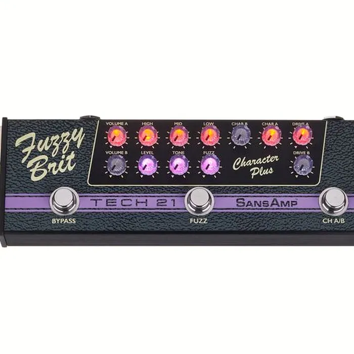 Tech 21 SansAmp Fuzzy Brit – photo 5