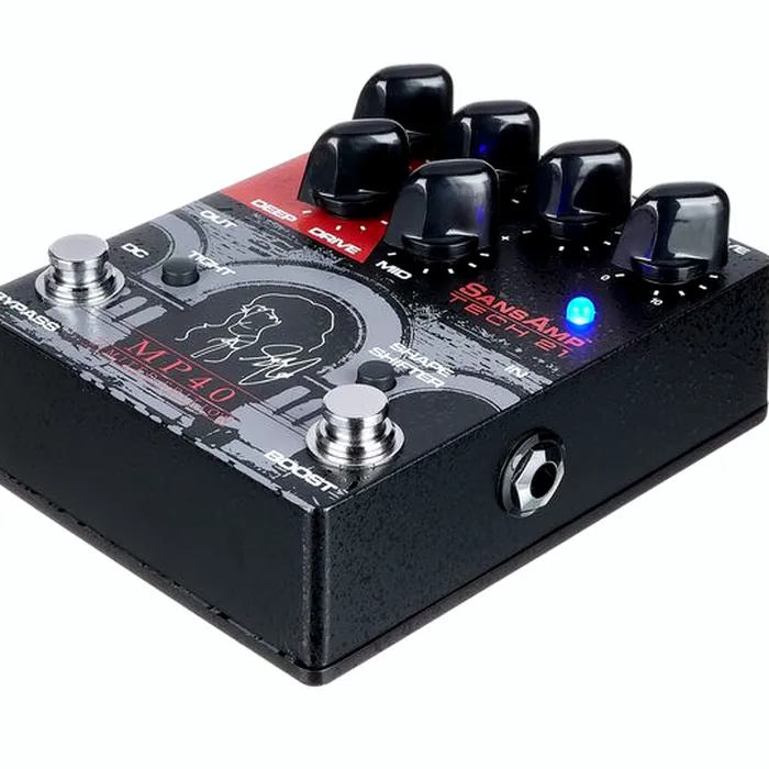 Tech 21 SansAmp Geddy Lee MP40 Limited – photo 10