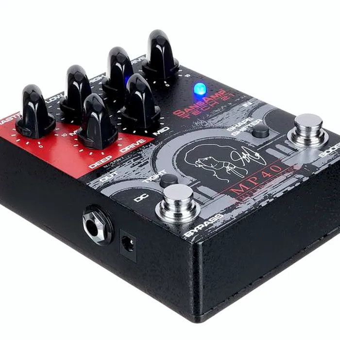 Tech 21 SansAmp Geddy Lee MP40 Limited – photo 11