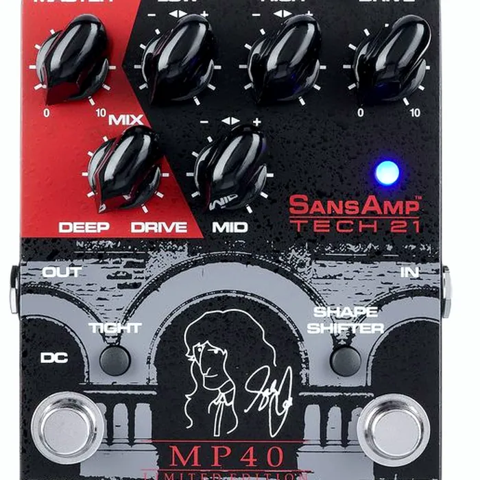 Tech 21 SansAmp Geddy Lee MP40 Limited – photo 8