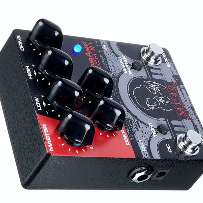 Tech 21 SansAmp Geddy Lee MP40 Limited – photo 12