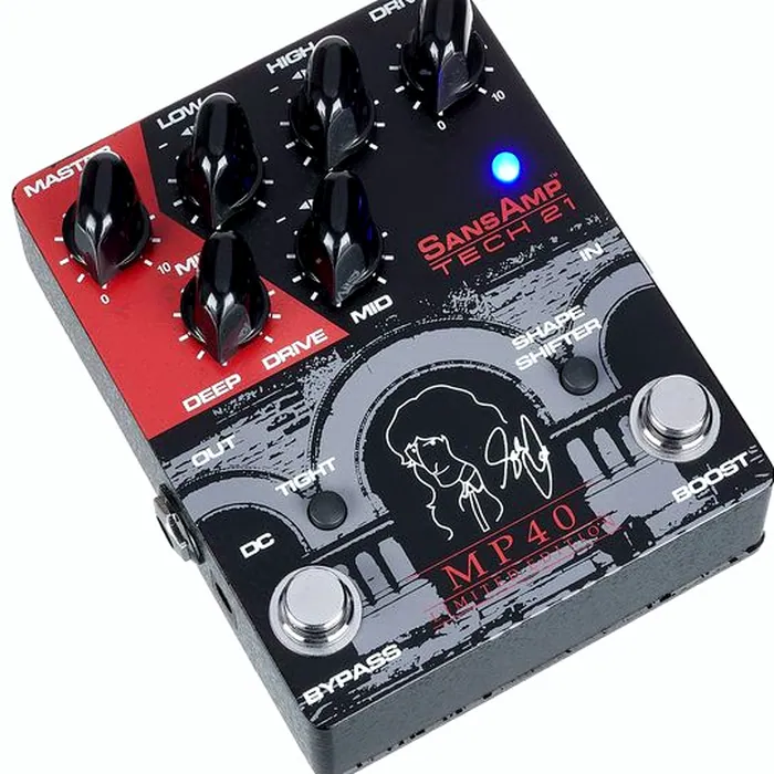Tech 21 SansAmp Geddy Lee MP40 Limited – photo 6