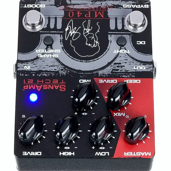 Tech 21 SansAmp Geddy Lee MP40 Limited – photo 7