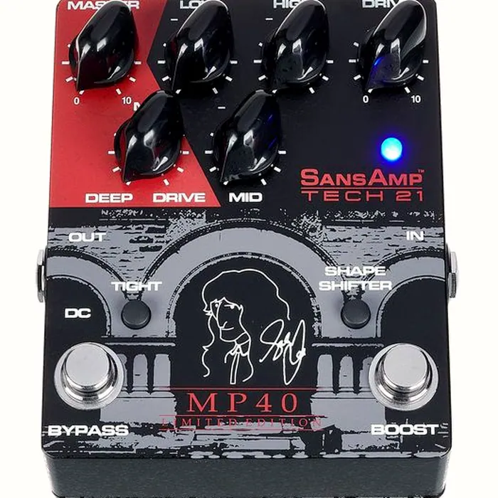 Tech 21 SansAmp Geddy Lee MP40 Limited – photo 5