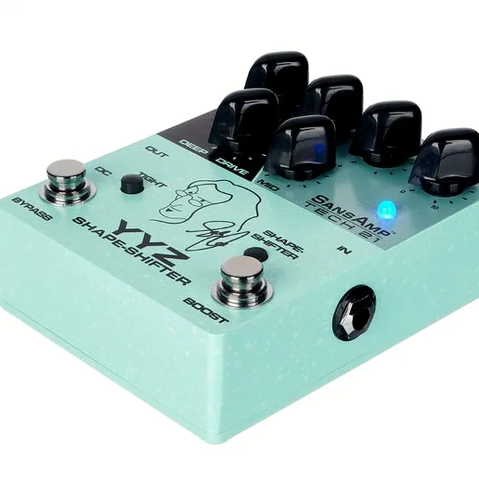 Tech 21 SansAmp Geddy Lee YYZ Preamp – photo 10