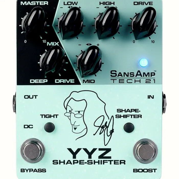 Tech 21 SansAmp Geddy Lee YYZ Preamp – photo 8
