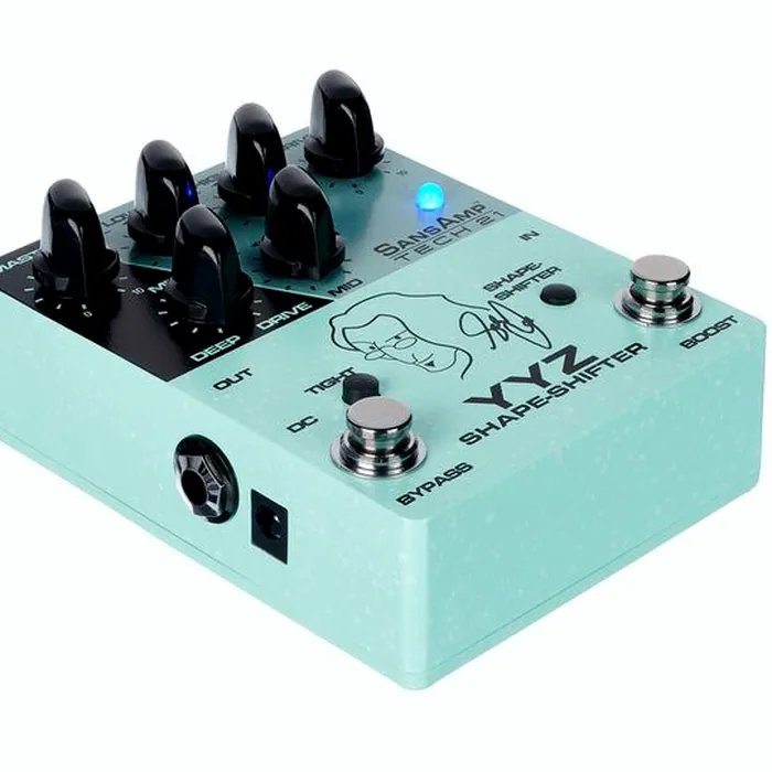 Tech 21 SansAmp Geddy Lee YYZ Preamp – photo 11