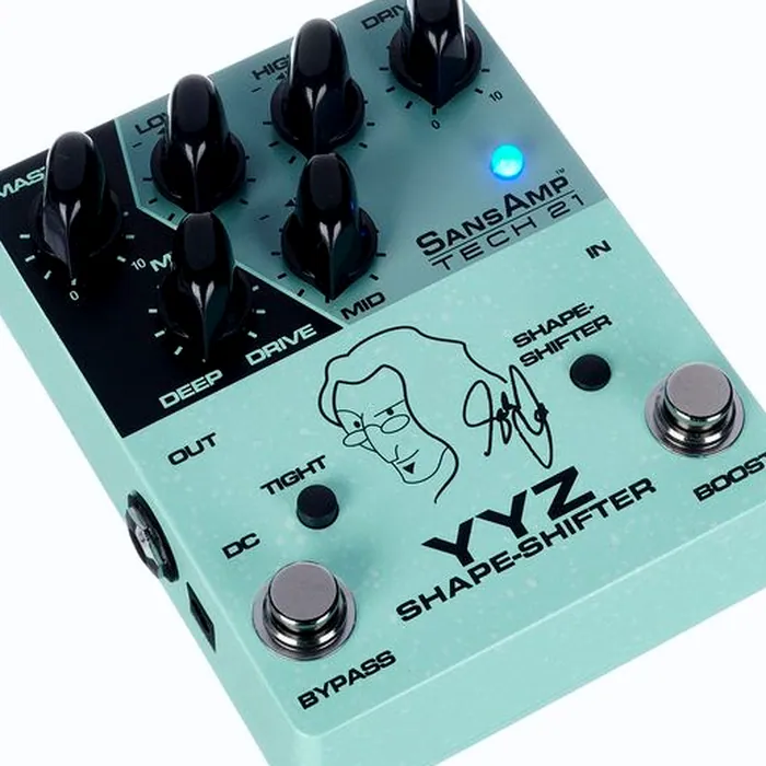 Tech 21 SansAmp Geddy Lee YYZ Preamp – photo 6