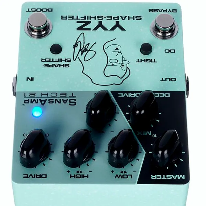 Tech 21 SansAmp Geddy Lee YYZ Preamp – photo 7