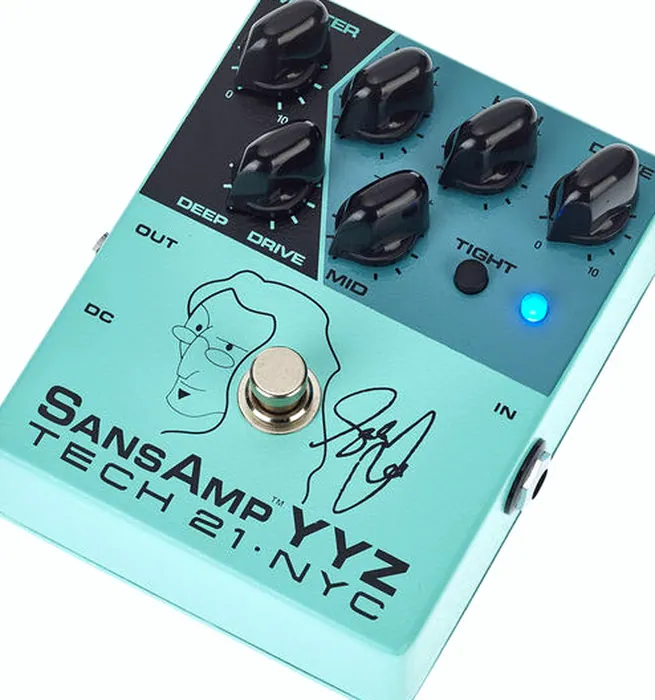 Tech 21 SansAmp Geddy Lee YYZ Preamp
