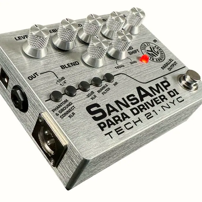 Tech 21 SansAmp Paradriver D.I. 20th – photo 5