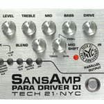 Tech 21 SansAmp Paradriver D.I. 20th – Avis sur cette pédale d’effet