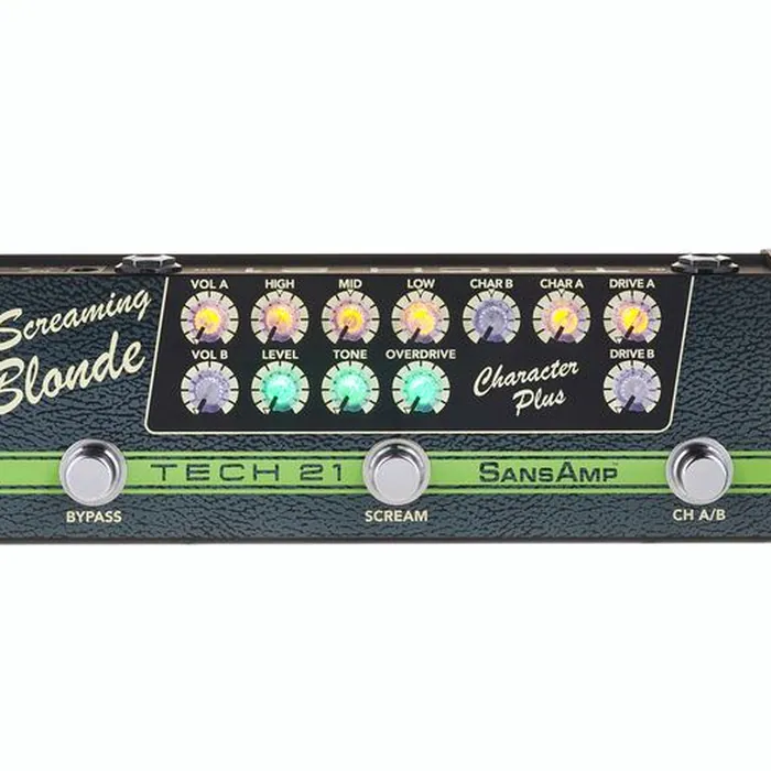 Tech 21 SansAmp Screaming Blonde – photo 8