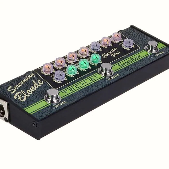 Tech 21 SansAmp Screaming Blonde – photo 12