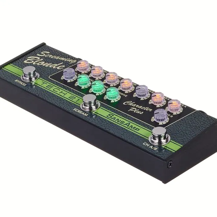 Tech 21 SansAmp Screaming Blonde – photo 11