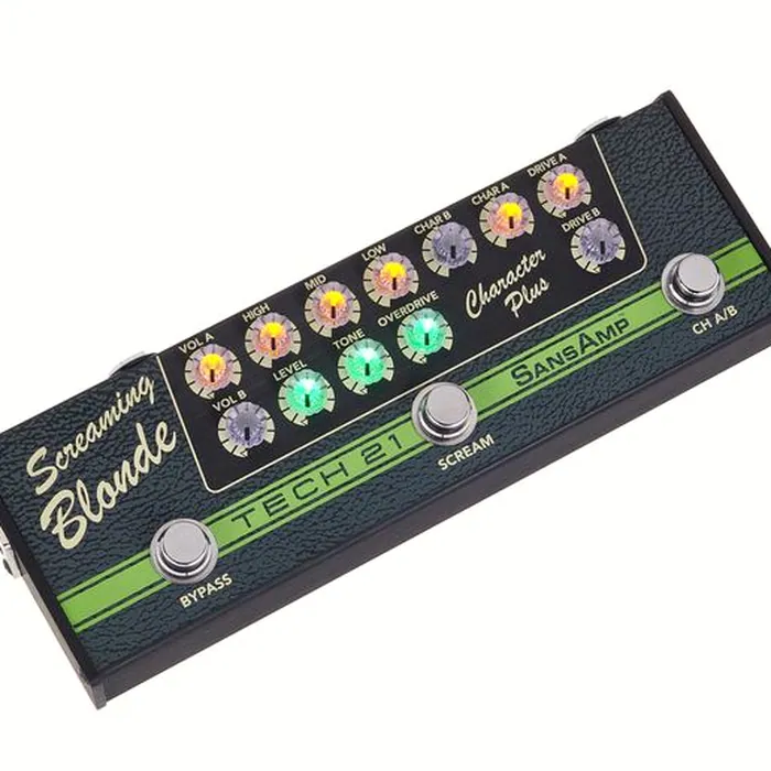 Tech 21 SansAmp Screaming Blonde – photo 6