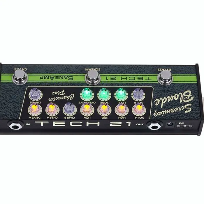 Tech 21 SansAmp Screaming Blonde – photo 7