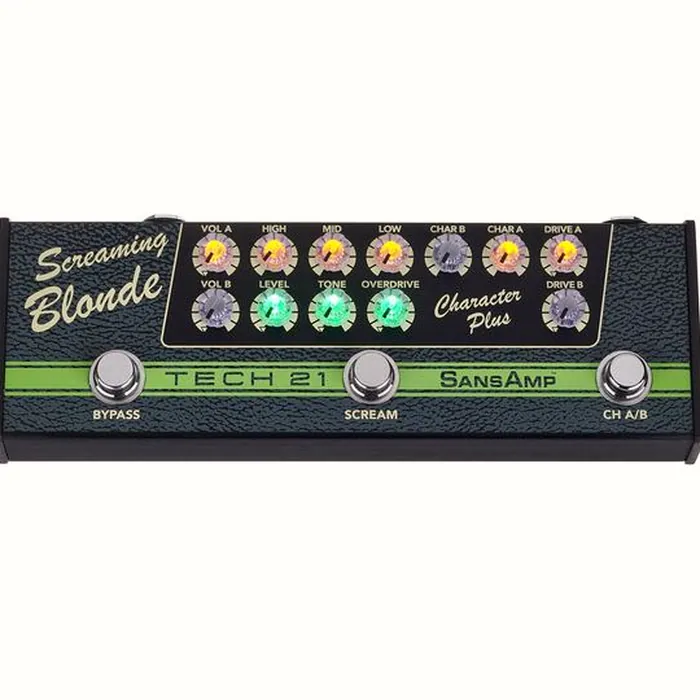 Tech 21 SansAmp Screaming Blonde – photo 5