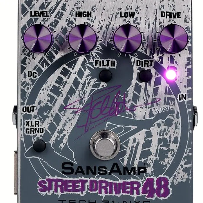 Tech 21 SansAmp Street Driver 48 – photo 8